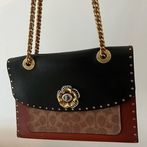 Coach Parker shoulder bag